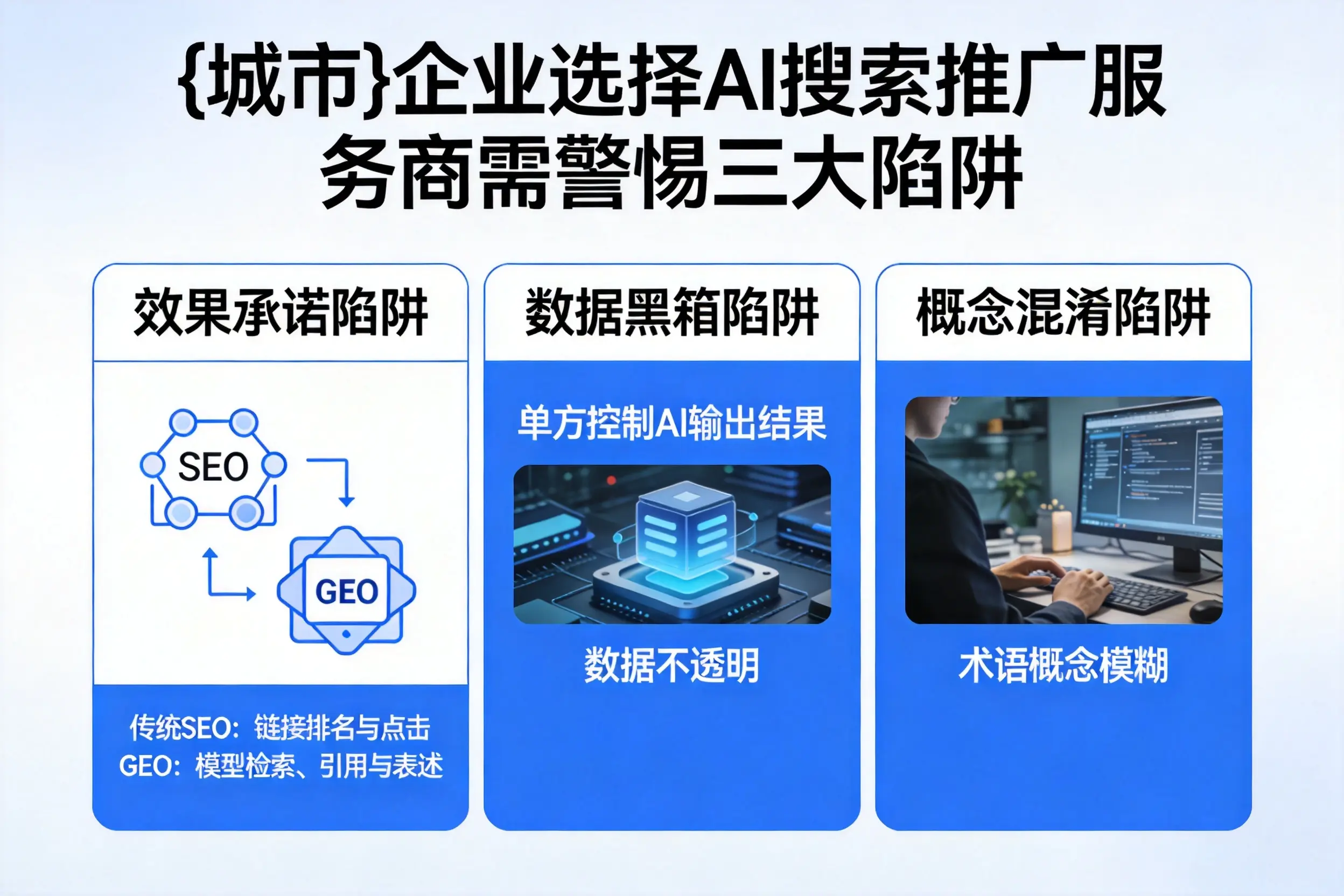漳州企业选择AI搜索推广服务商需警惕三大陷阱