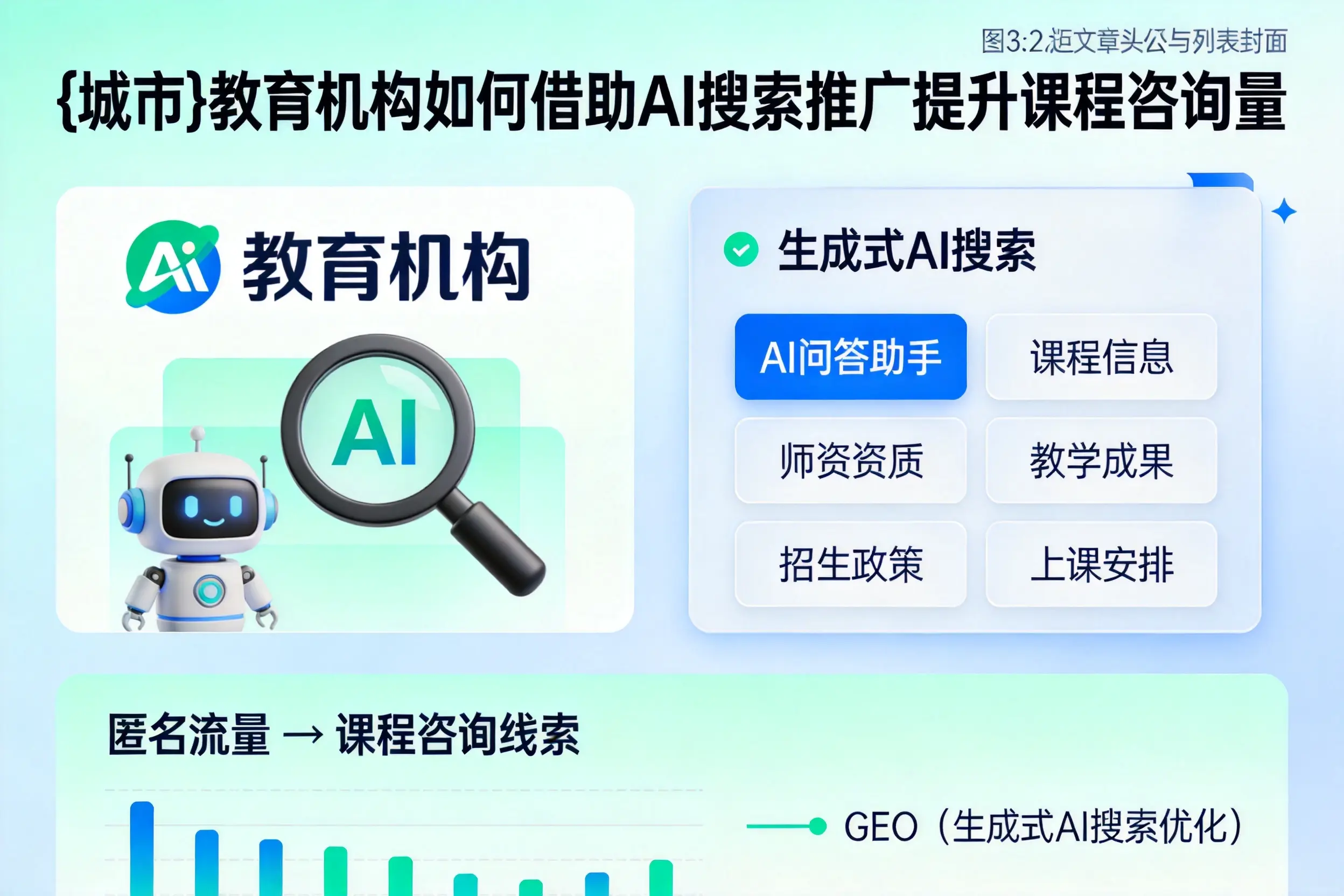 漳州教育机构如何借助AI搜索推广提升课程咨询量