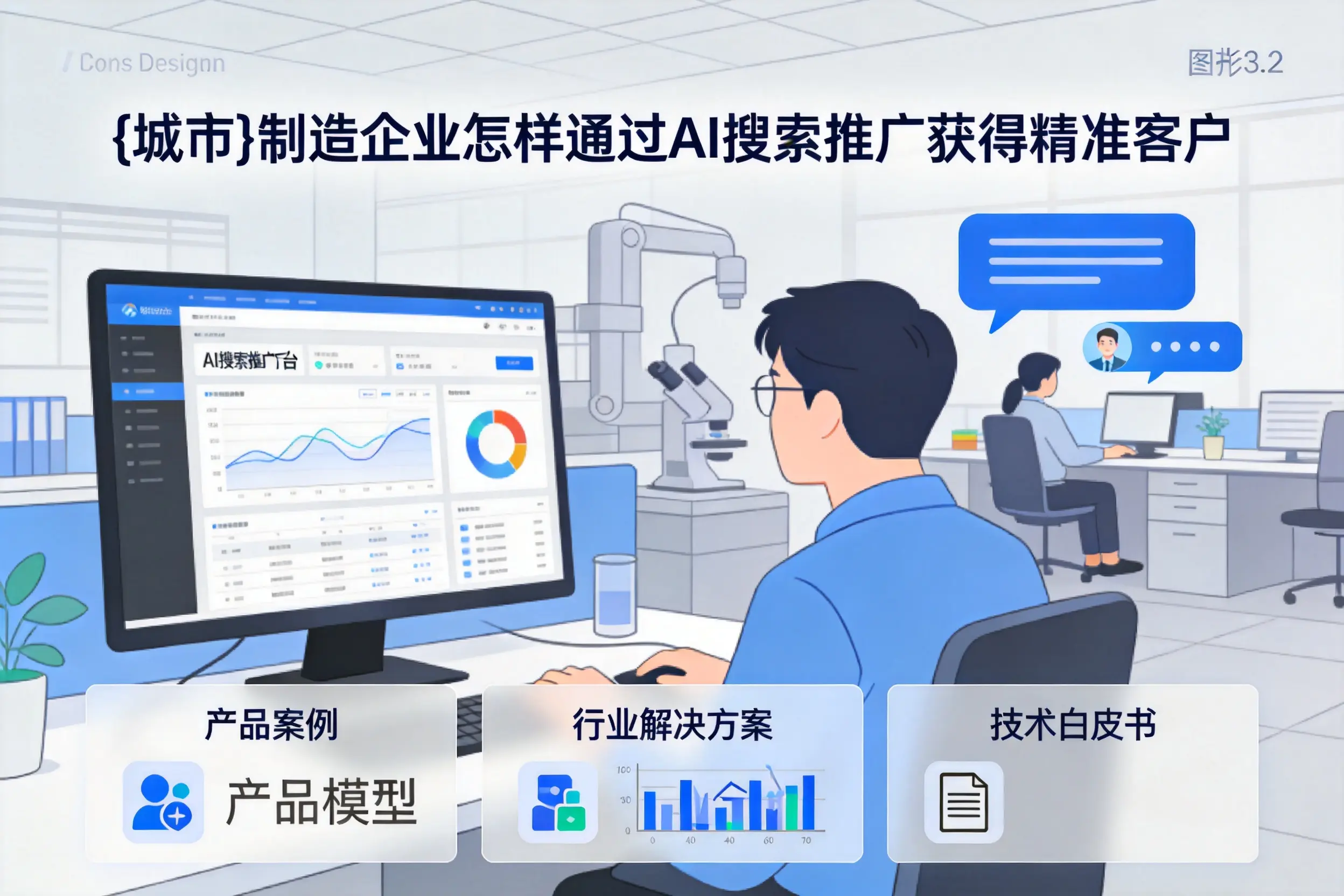 漳州制造企业怎样通过AI搜索推广获得精准客户
