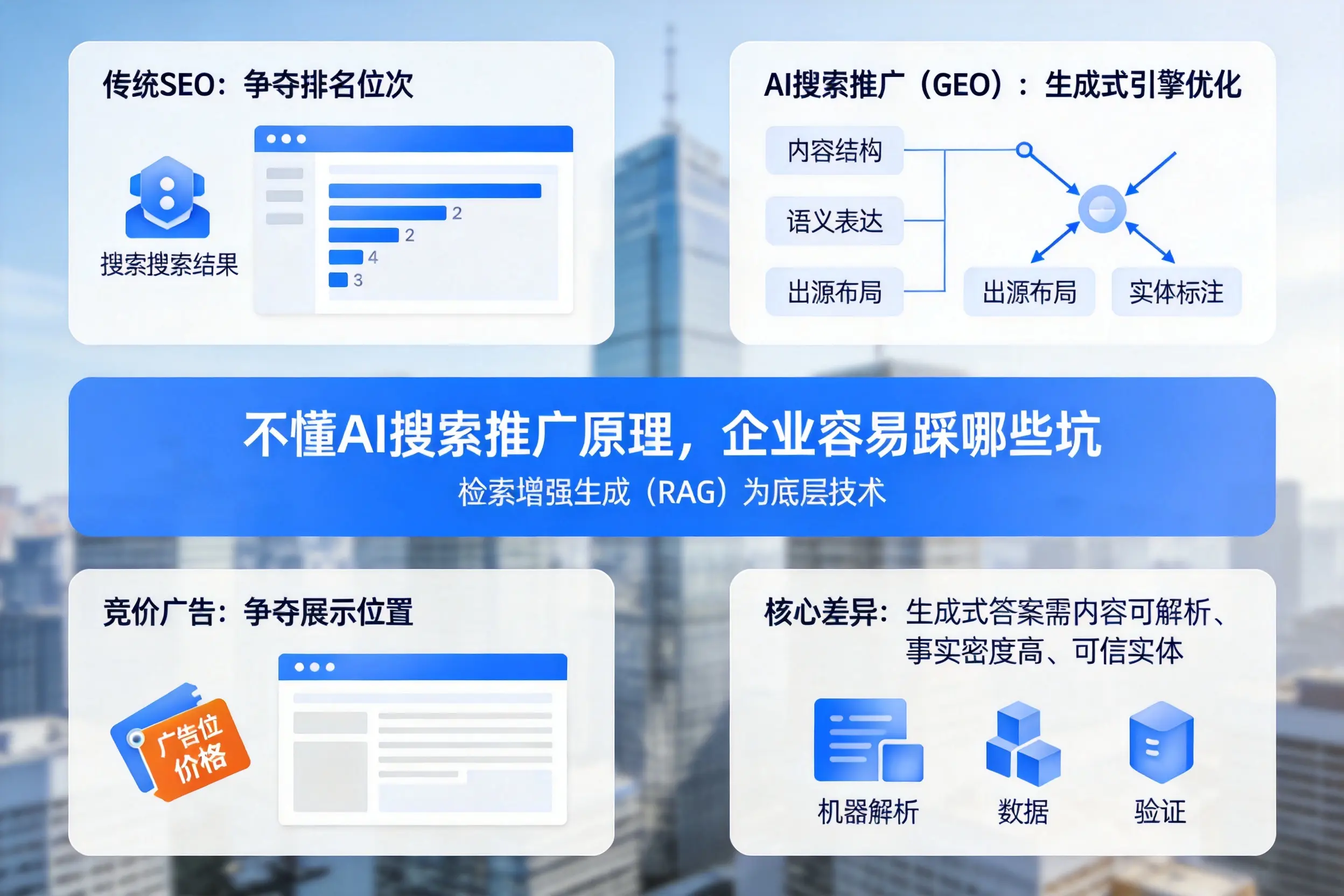 不懂AI搜索推广原理，漳州企业容易踩哪些坑