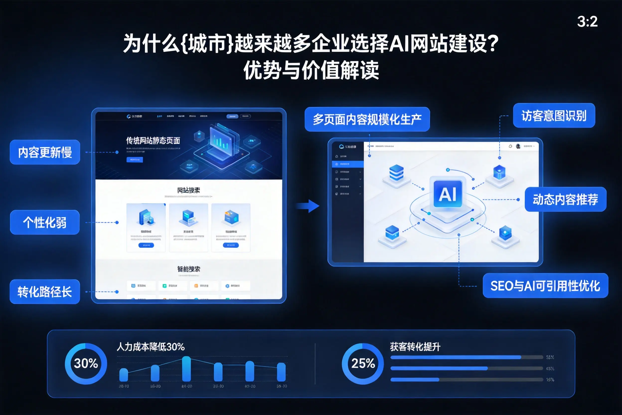 为什么漳州越来越多企业选择AI网站建设？优势与价值解读