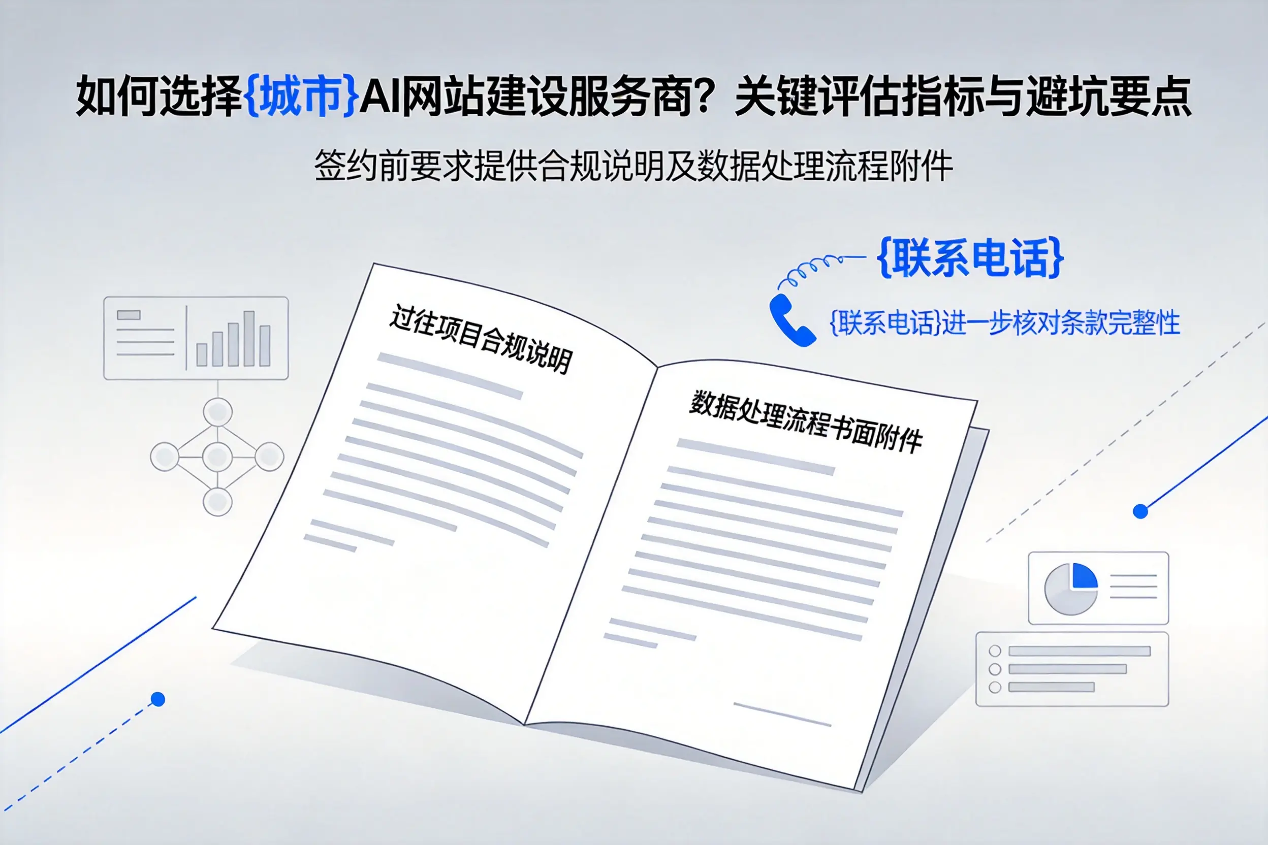 如何选择漳州AI网站建设服务商？关键评估指标与避坑要点