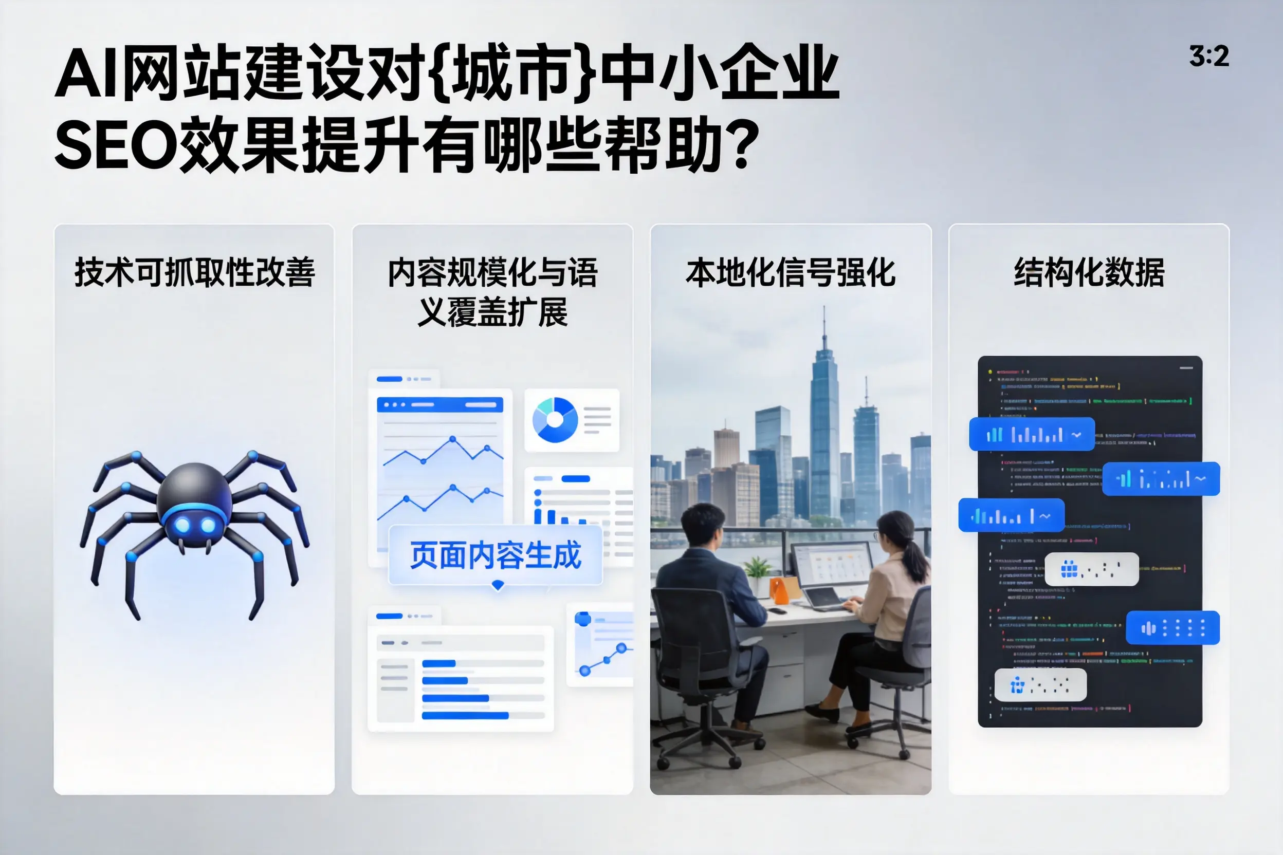 AI网站建设对漳州中小企业SEO效果提升有哪些帮助？