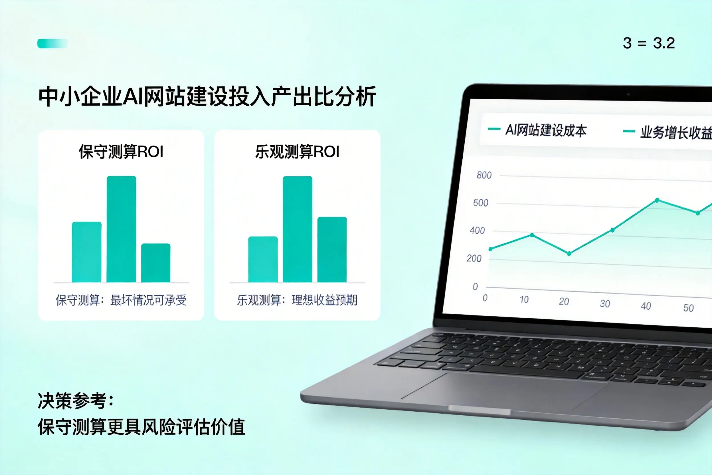 漳州中小企业AI网站建设投入产出比怎么算?先看这份分析