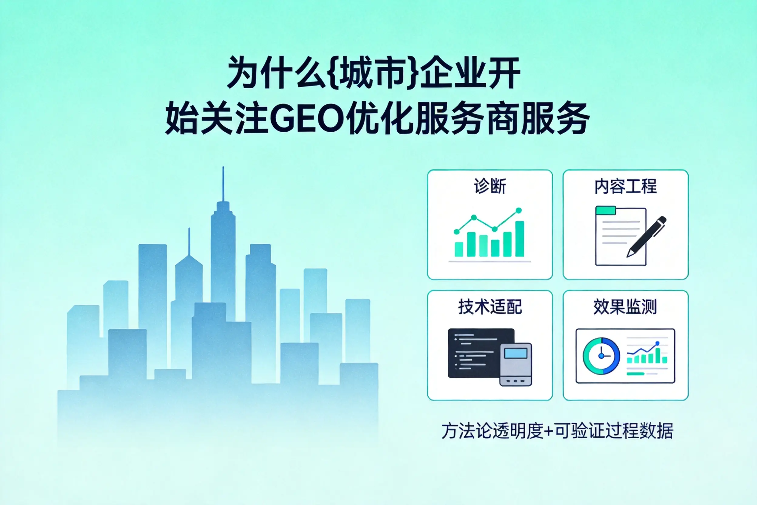 为什么漳州企业开始关注GEO优化服务商服务