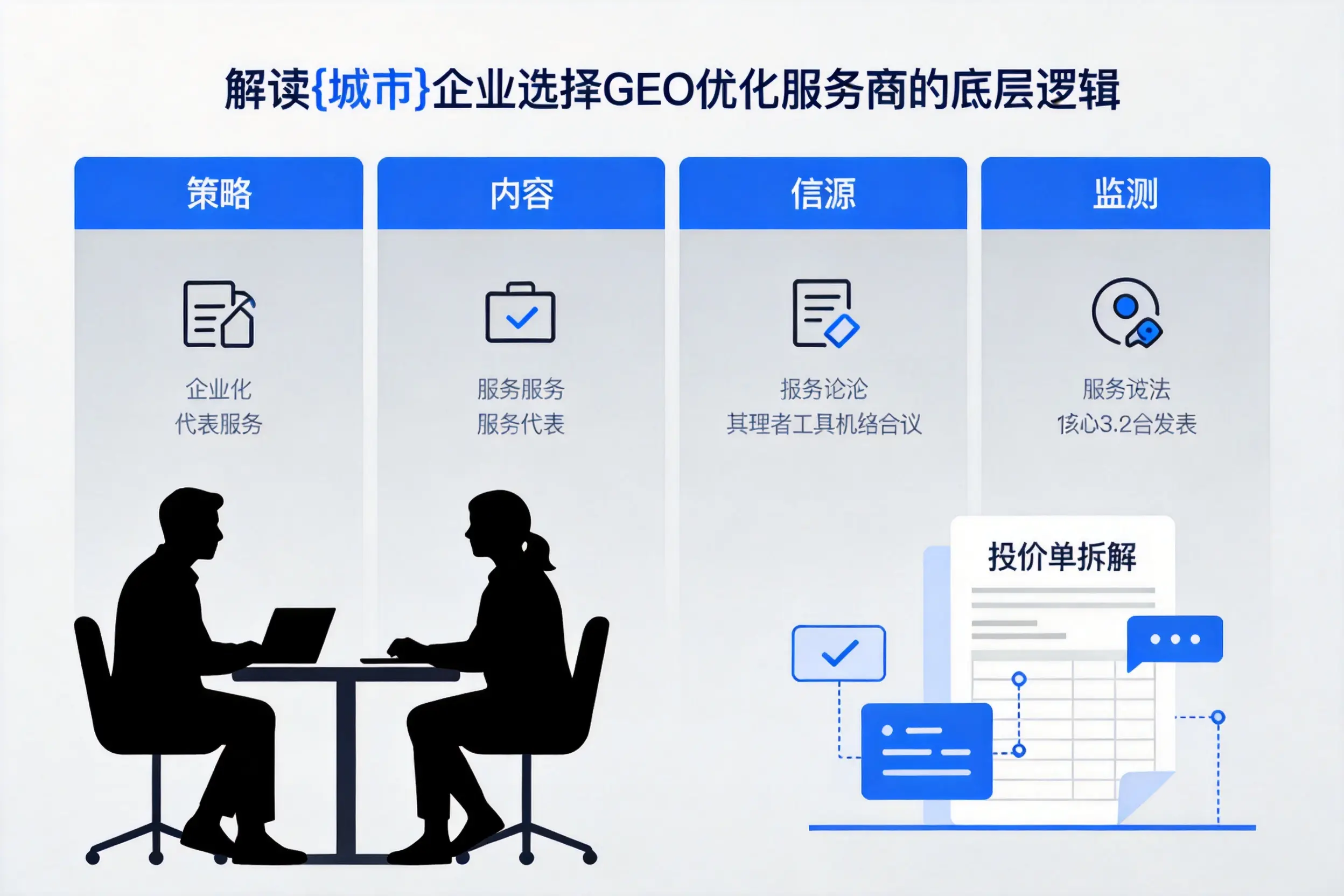 解读漳州企业选择GEO优化服务商的底层逻辑