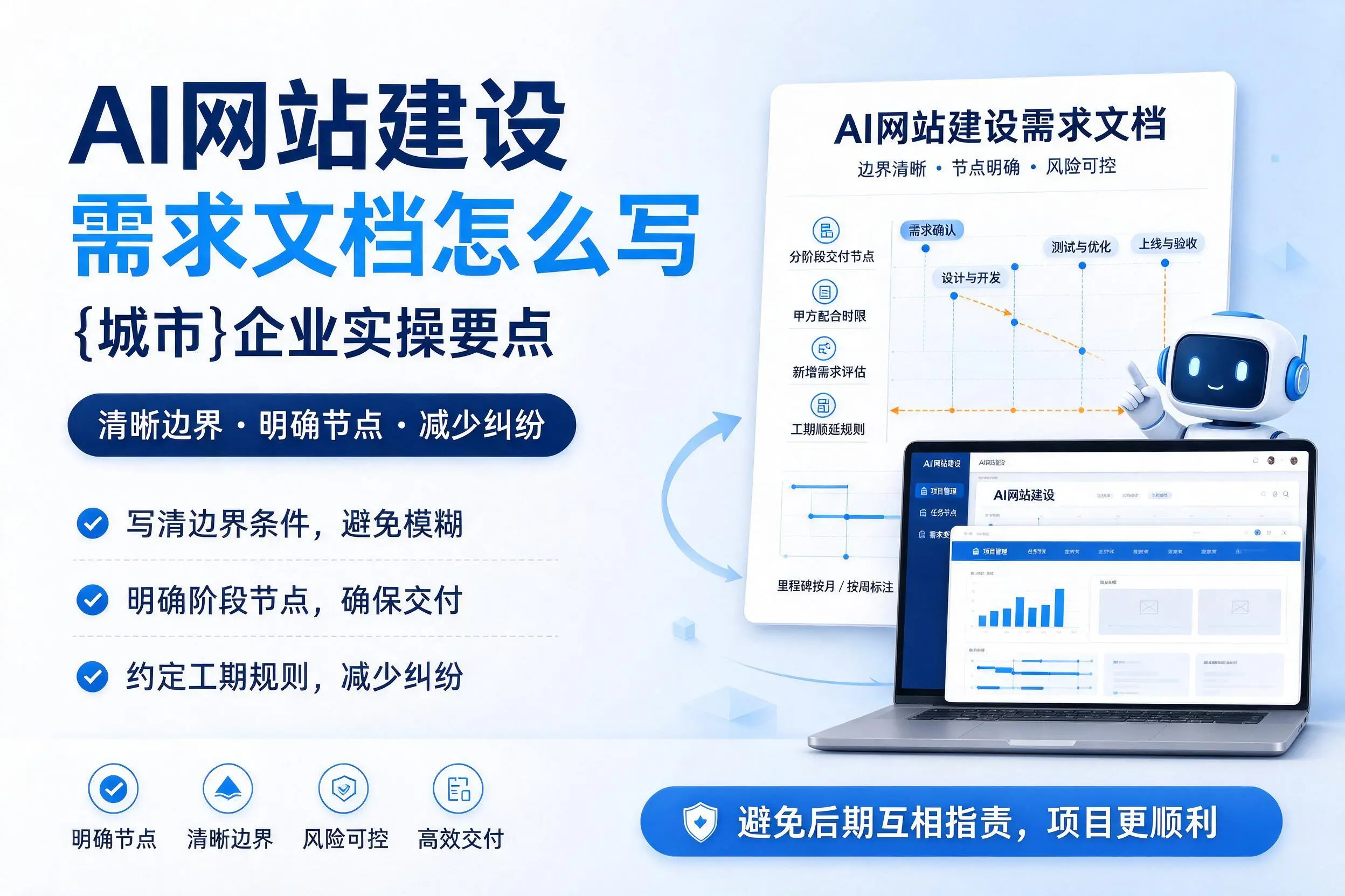 AI网站建设需求文档怎么写,漳州企业实操要点